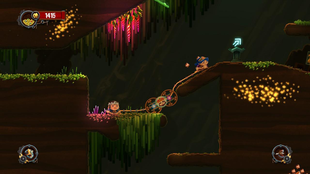 Screen Shot image 2 Super Chariot اوروبي نينتندو سويتش كود رقمي
