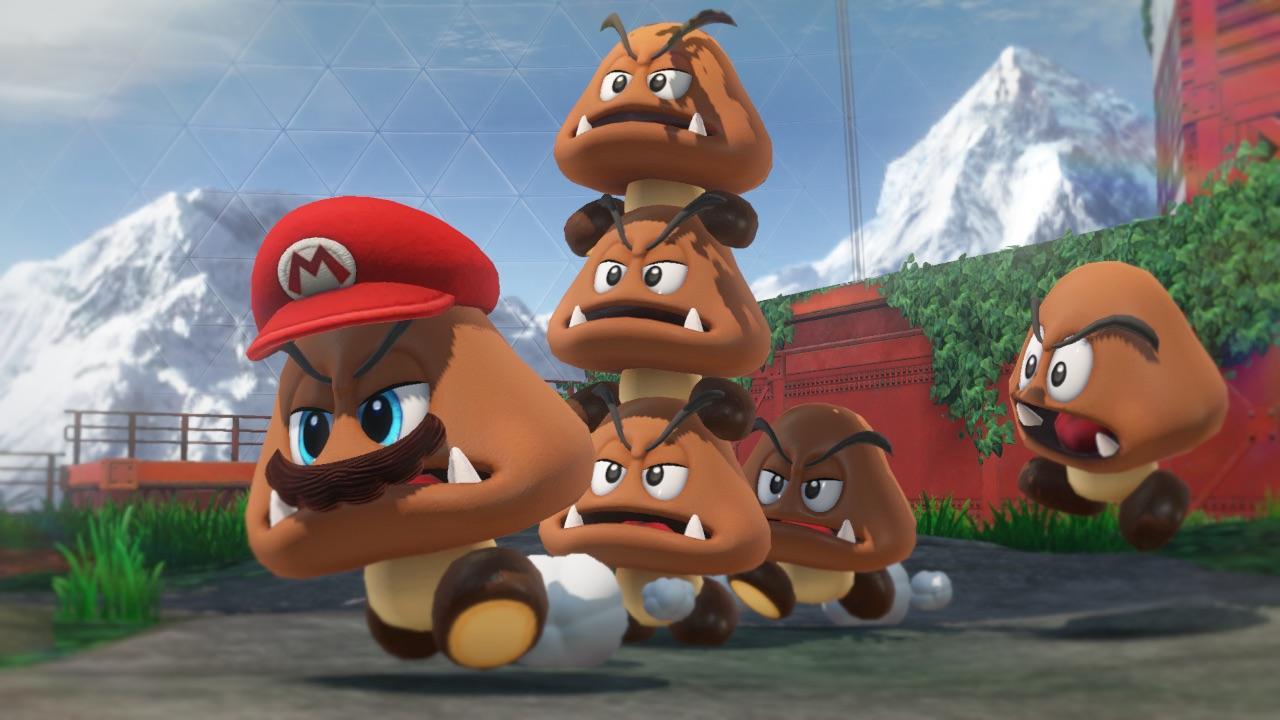 Screen Shot image 3 Super Mario Odyssey امريكي نينتندو سويتش مفتاح