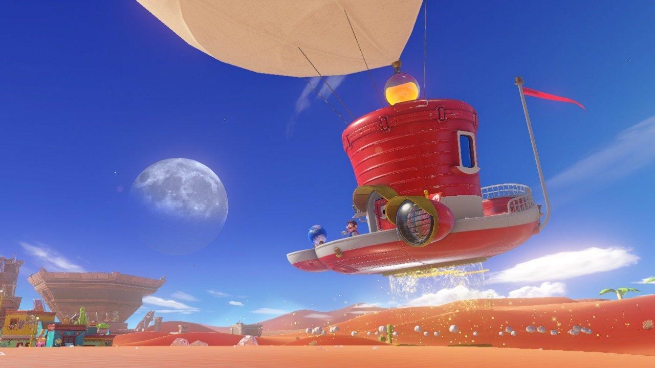 Screen Shot image 4 Super Mario Odyssey امريكي نينتندو سويتش مفتاح