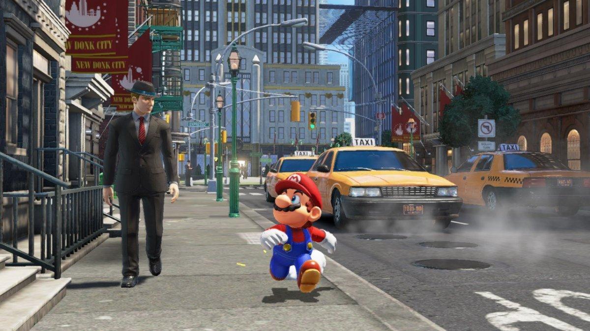 Screen Shot image 5 Super Mario Odyssey نينتندو سويتش Online حساب Activation
