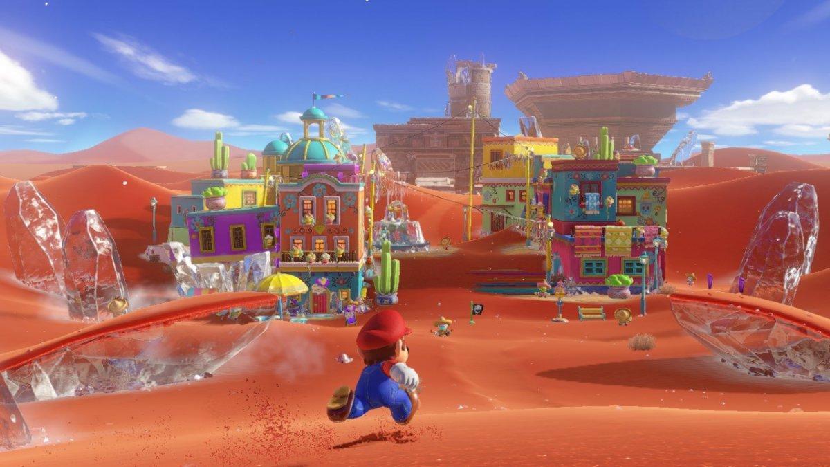 Screen Shot image 2 Super Mario Odyssey نينتندو سويتش Online حساب Activation