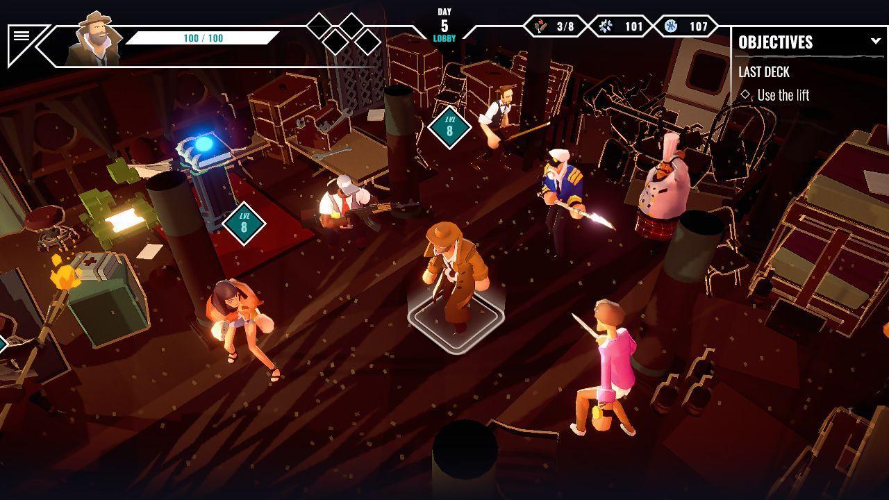 Screen Shot image 0 Dread Nautical اوروبي بلايستيشن 4 كود رقمي