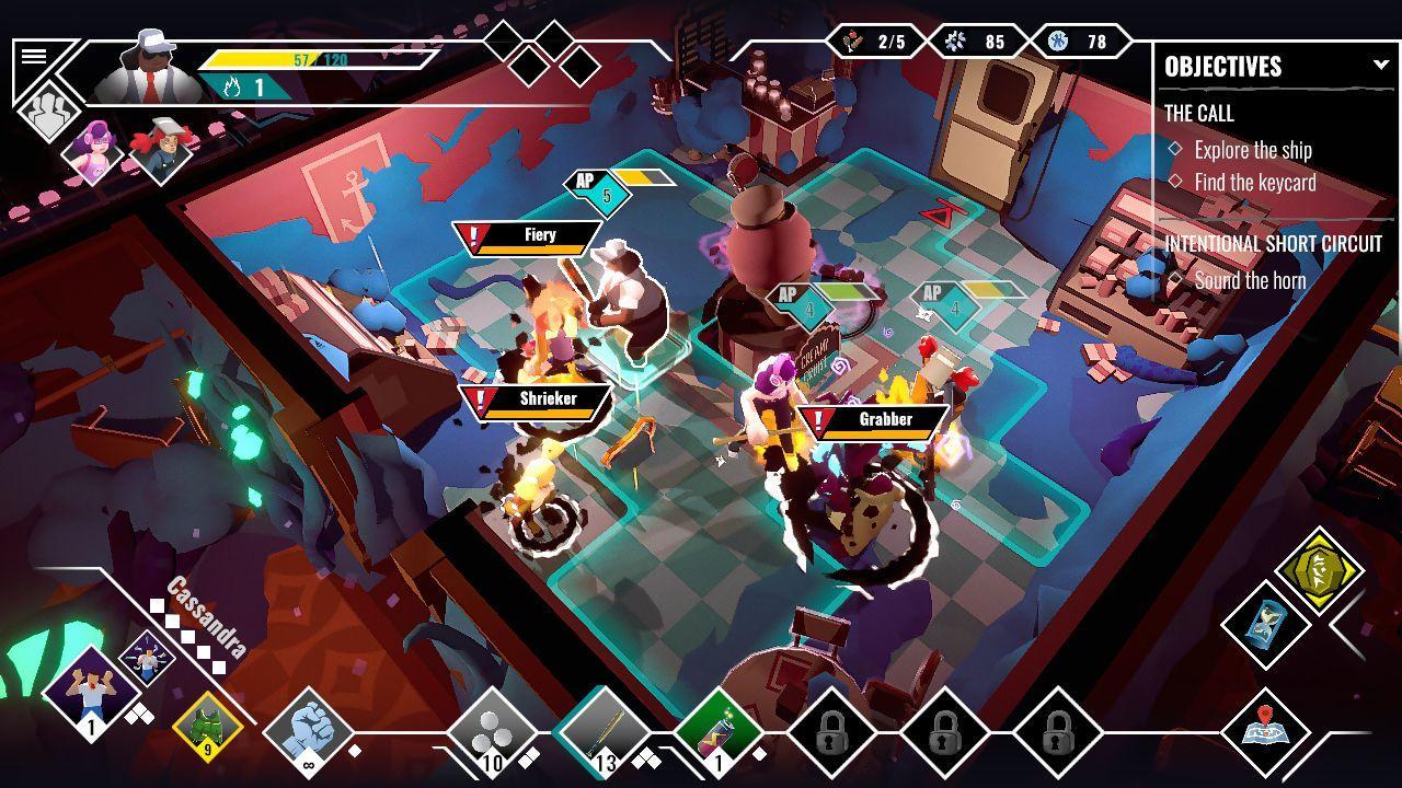 Screen Shot image 5 Dread Nautical اوروبي بلايستيشن 4 كود رقمي