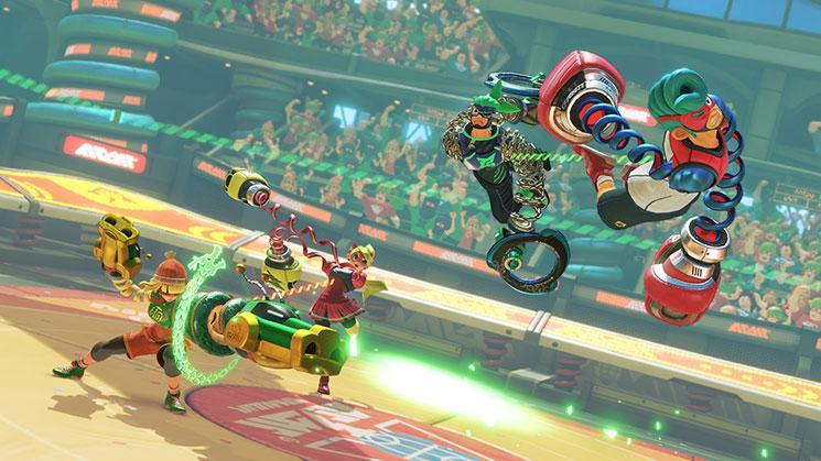 Screen Shot image 0 ARMS امريكي نينتندو سويتش كود رقمي