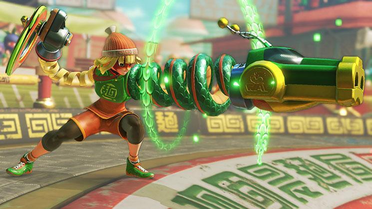 Screen Shot image 4 ARMS امريكي نينتندو سويتش كود رقمي