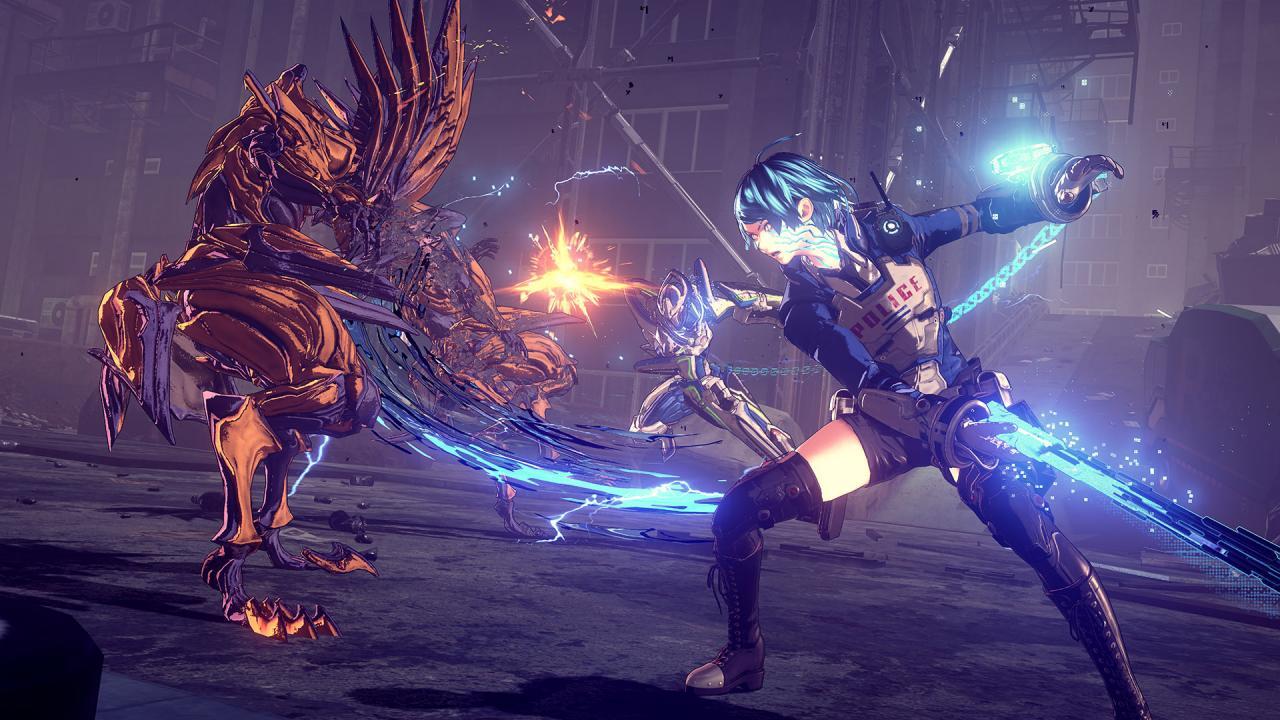 Screen Shot image 0 Astral Chain امريكي نينتندو سويتش كود رقمي