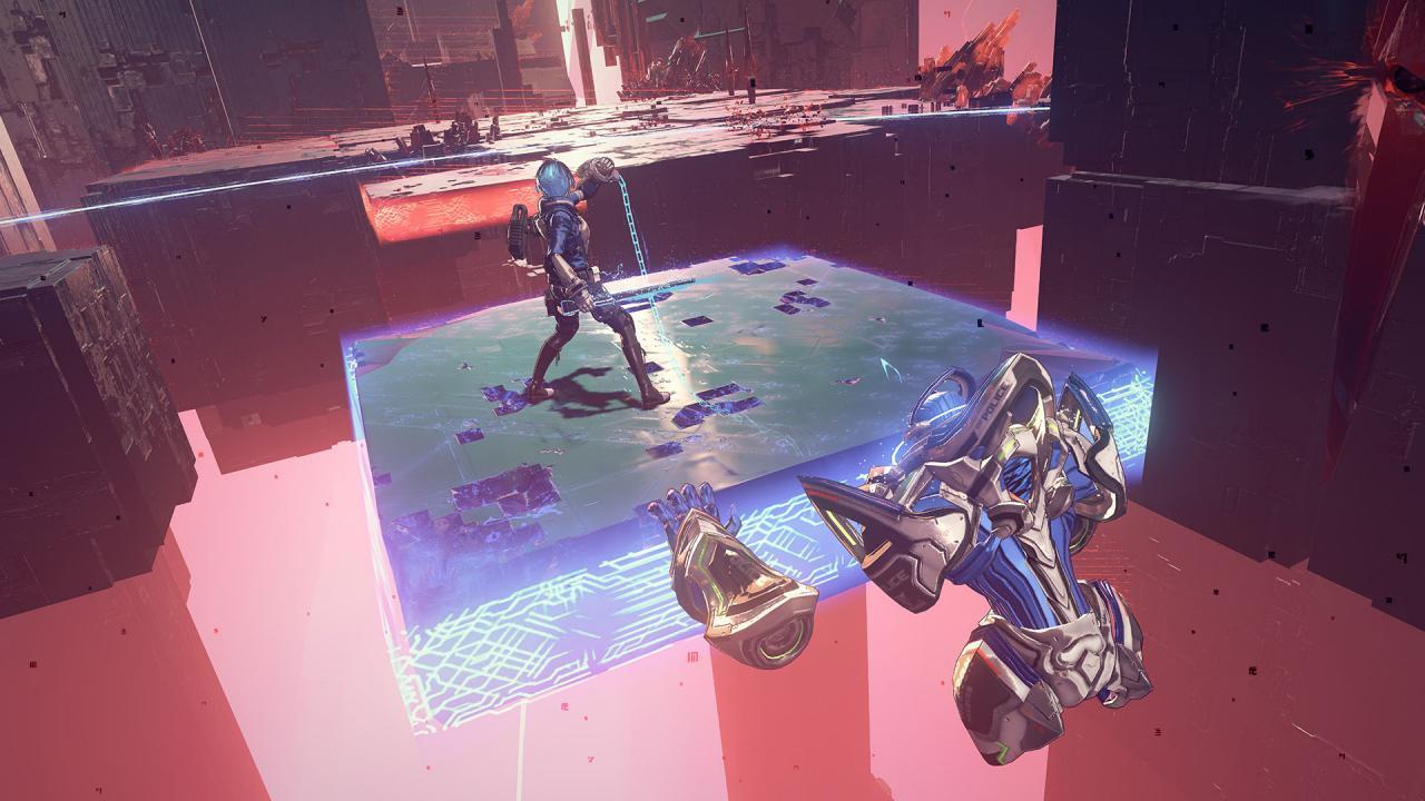 Screen Shot image 1 Astral Chain امريكي نينتندو سويتش كود رقمي