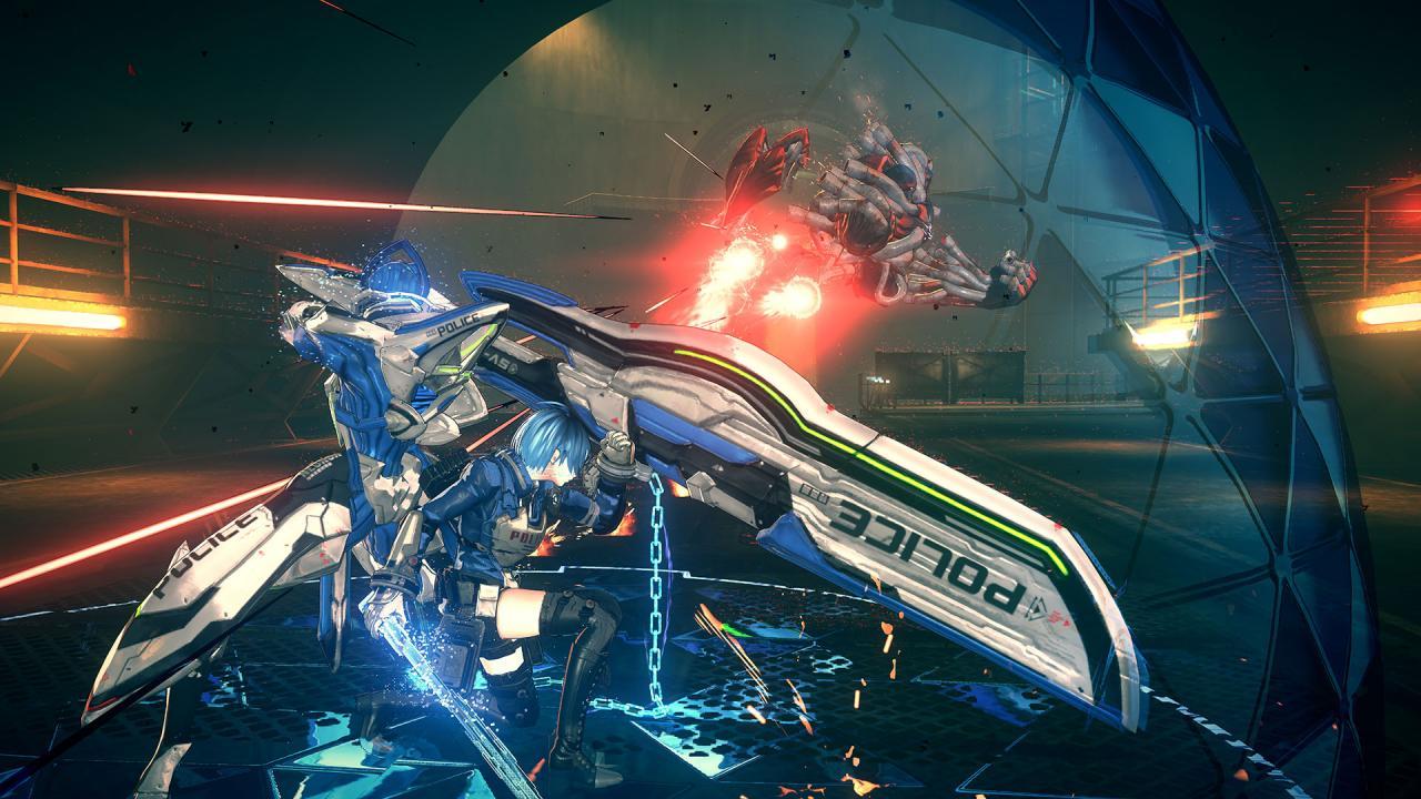 Screen Shot image 2 Astral Chain امريكي نينتندو سويتش كود رقمي