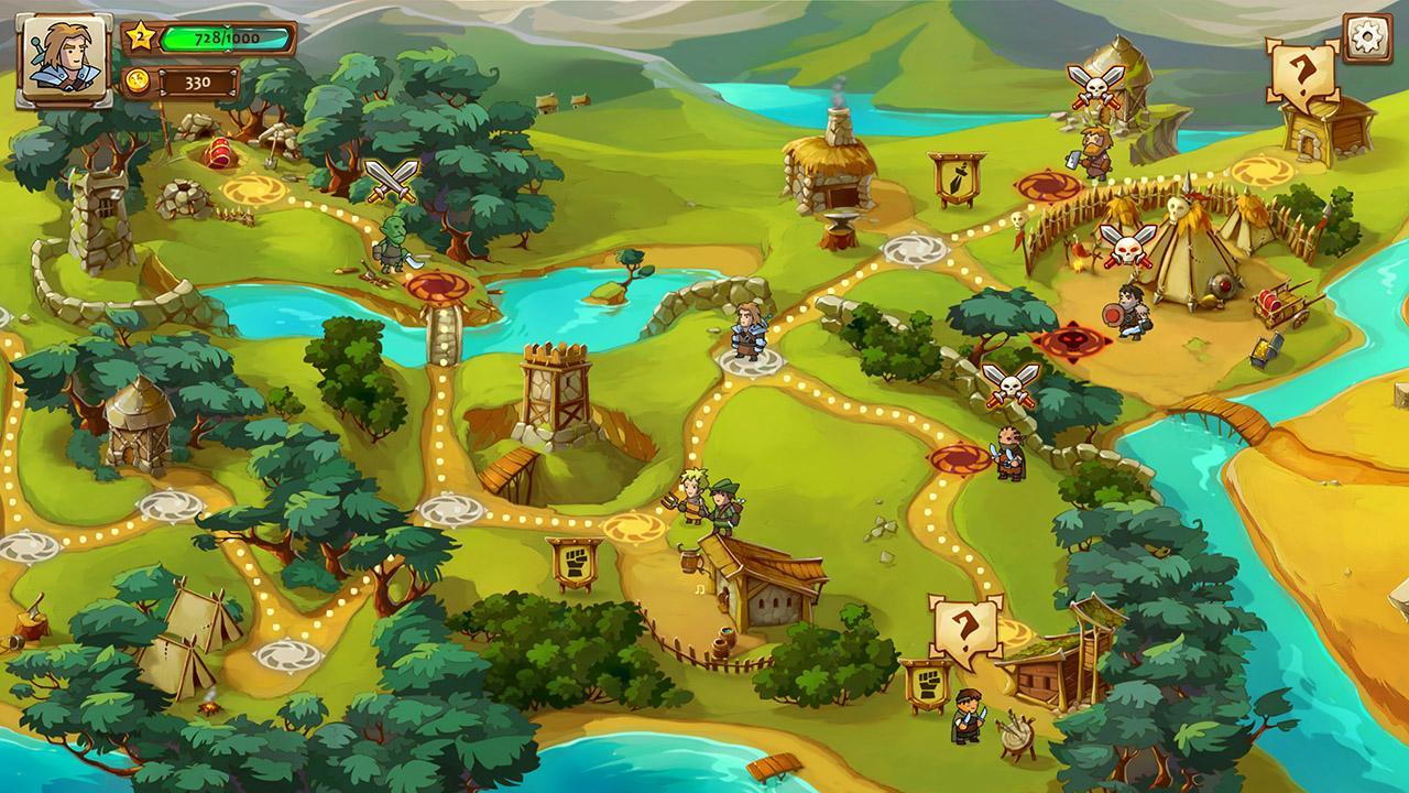 Screen Shot image 1 Braveland Trilogy TR اكسبوكس 1 كود رقمي