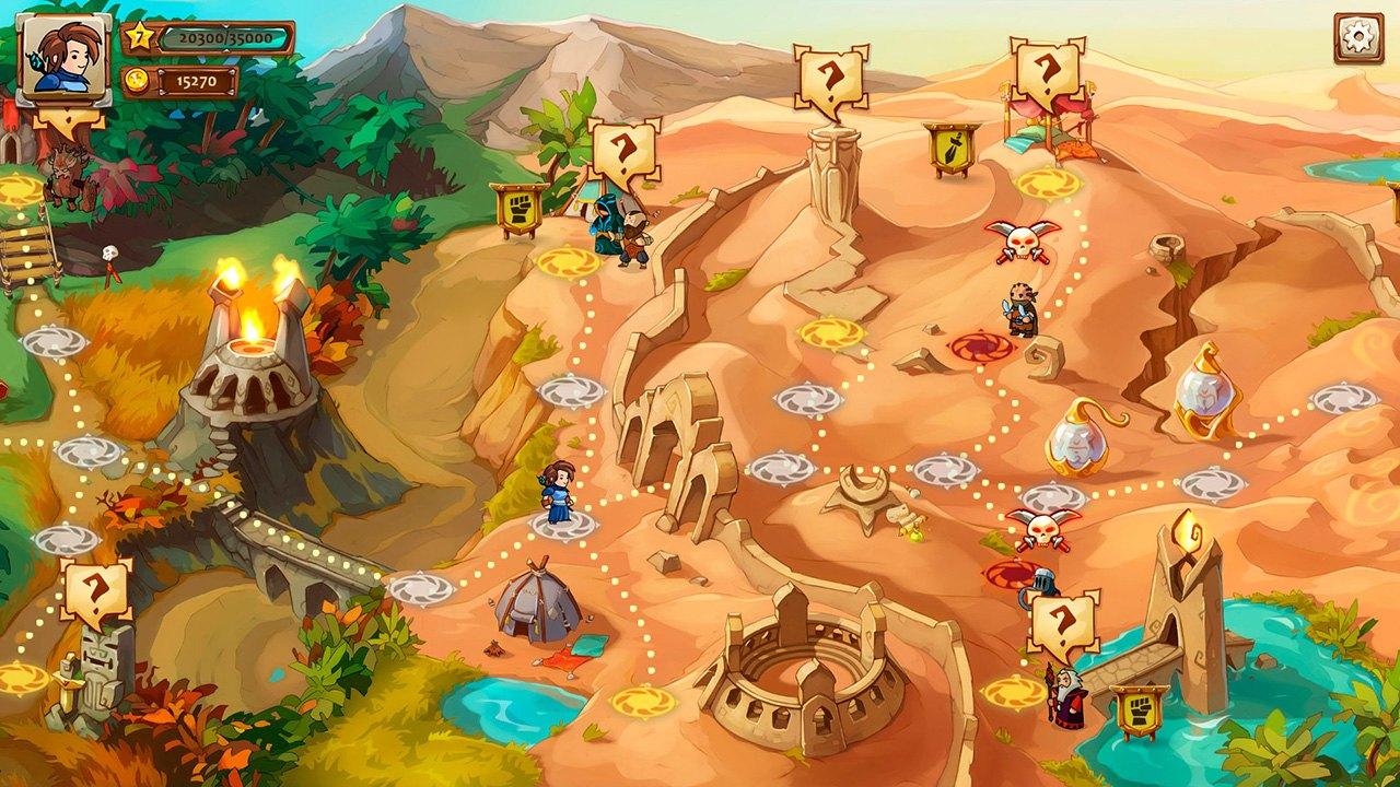 Screen Shot image 4 Braveland Trilogy TR اكسبوكس 1 كود رقمي