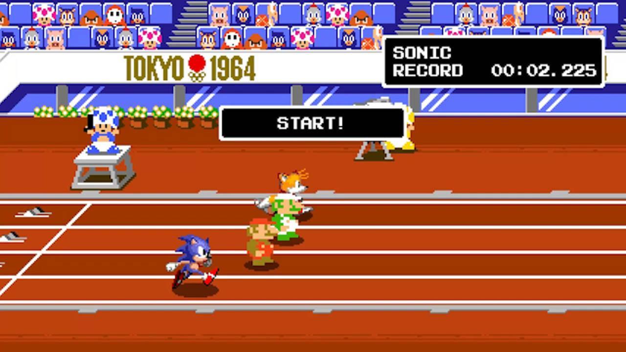 Screen Shot image 0 Mario & Sonic At The Olympic Games Tokyo 2020 نينتندو سويتش Online حساب Activation
