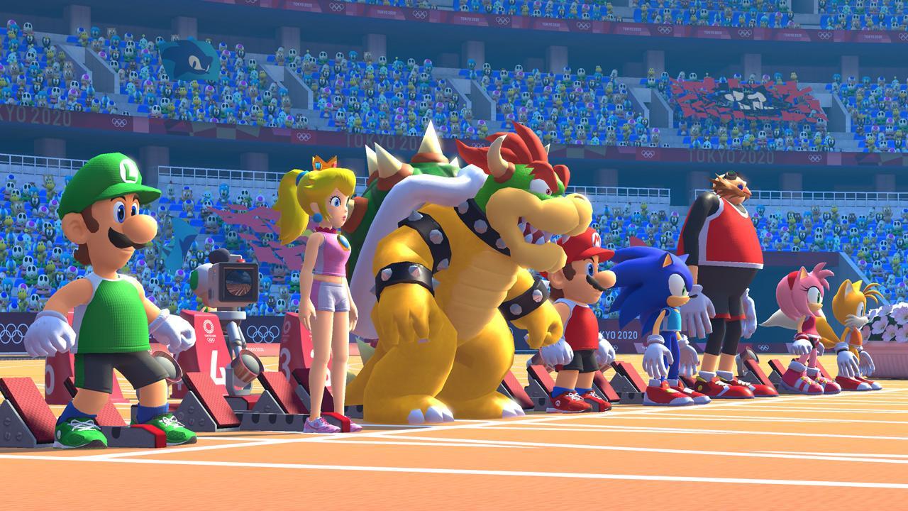 Screen Shot image 1 Mario & Sonic At The Olympic Games Tokyo 2020 امريكي نينتندو سويتش كود رقمي