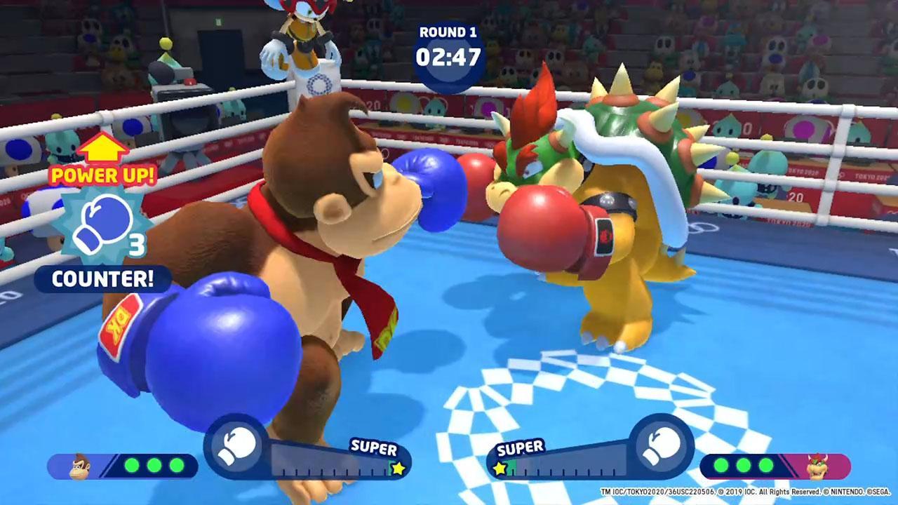 Screen Shot image 3 Mario & Sonic At The Olympic Games Tokyo 2020 نينتندو سويتش Online حساب Activation