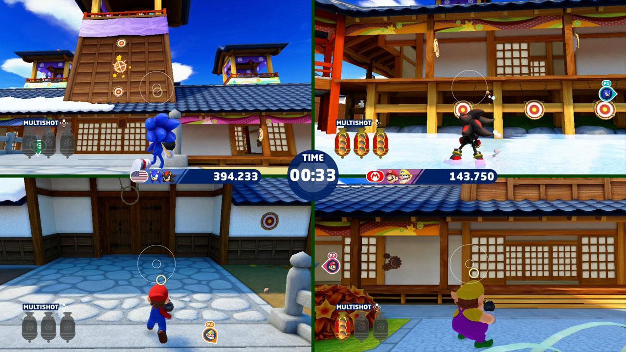 Screen Shot image 5 Mario & Sonic At The Olympic Games Tokyo 2020 نينتندو سويتش Online حساب Activation