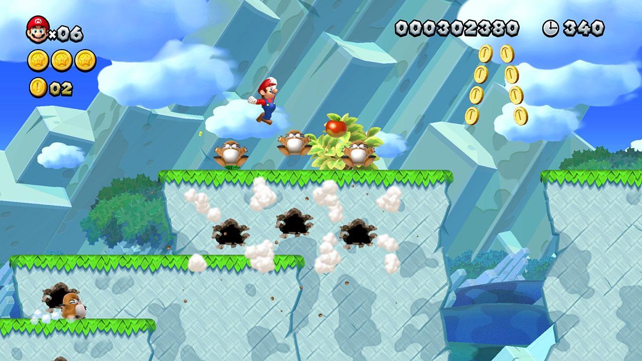 Screen Shot image 0 New Super Mario Bros U ديلوكس نينتندو سويتش Online حساب Activation