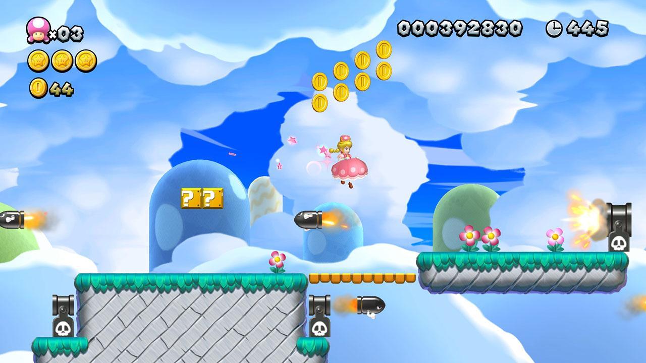 Screen Shot image 3 New Super Mario Bros U ديلوكس نينتندو سويتش Online حساب Activation
