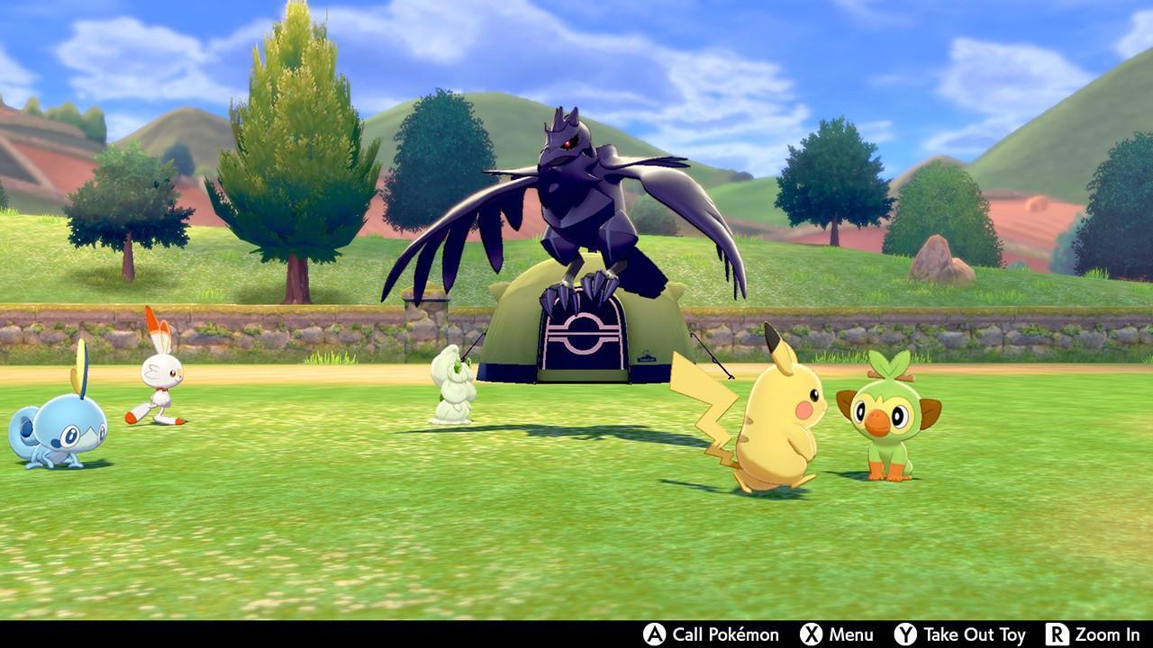 Screen Shot image 3 Pokemon Shield + Expansion Pass امريكي نينتندو سويتش كود رقمي