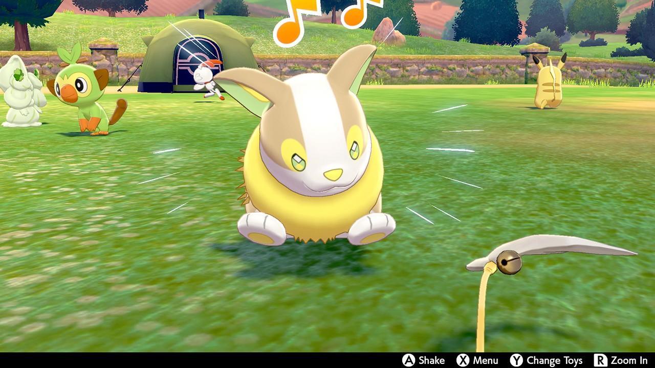 Screen Shot image 4 Pokemon Shield + Expansion Pass امريكي نينتندو سويتش كود رقمي