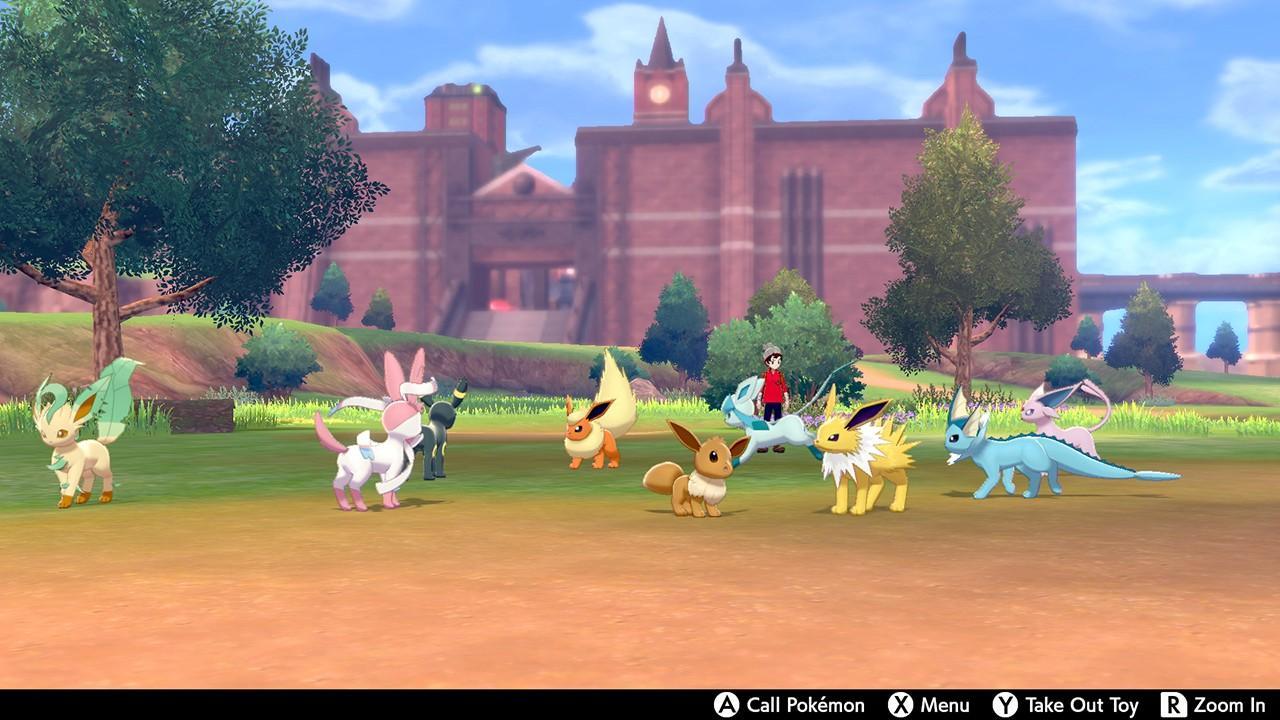 Screen Shot image 5 Pokemon Shield + Expansion Pass امريكي نينتندو سويتش كود رقمي