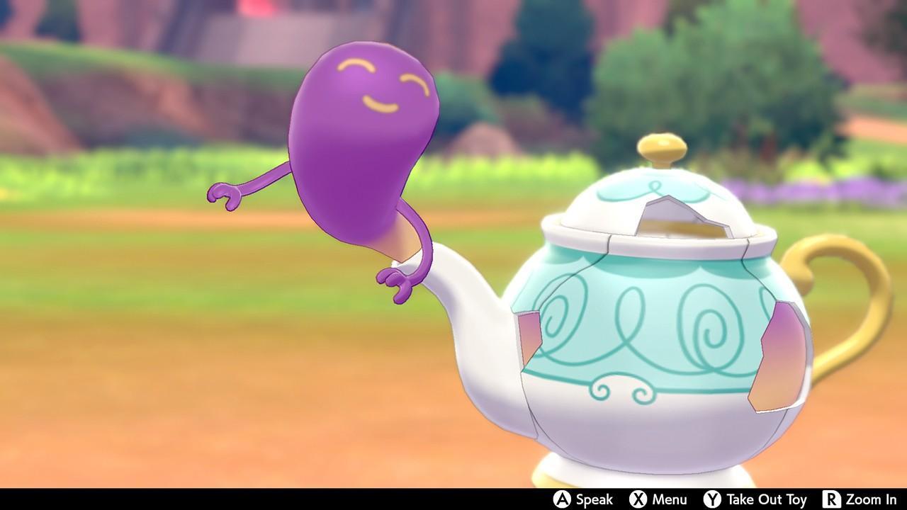 Screen Shot image 10 Pokemon Shield + Expansion Pass امريكي نينتندو سويتش كود رقمي