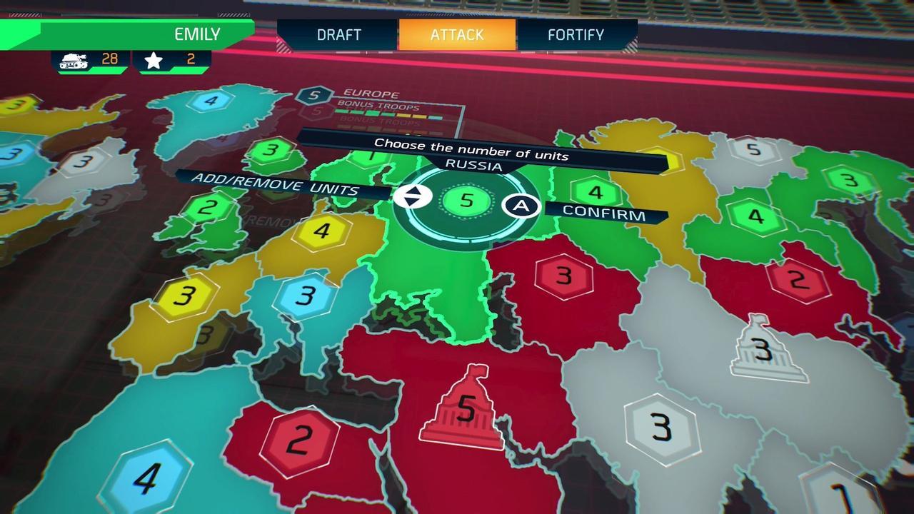 Screen Shot image 0 RISK: Global Domination اوروبي نينتندو سويتش كود رقمي