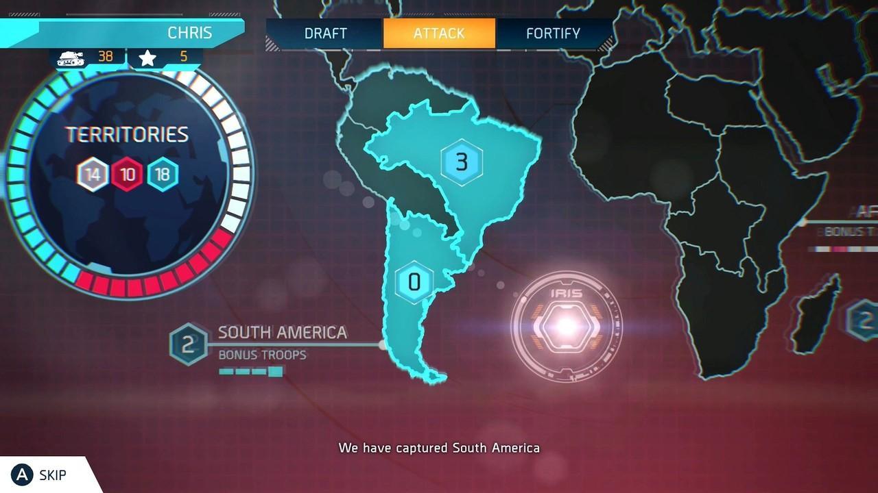 Screen Shot image 1 RISK: Global Domination اوروبي نينتندو سويتش كود رقمي
