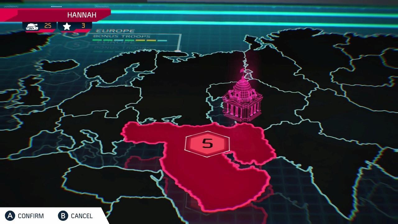 Screen Shot image 2 RISK: Global Domination اوروبي نينتندو سويتش كود رقمي