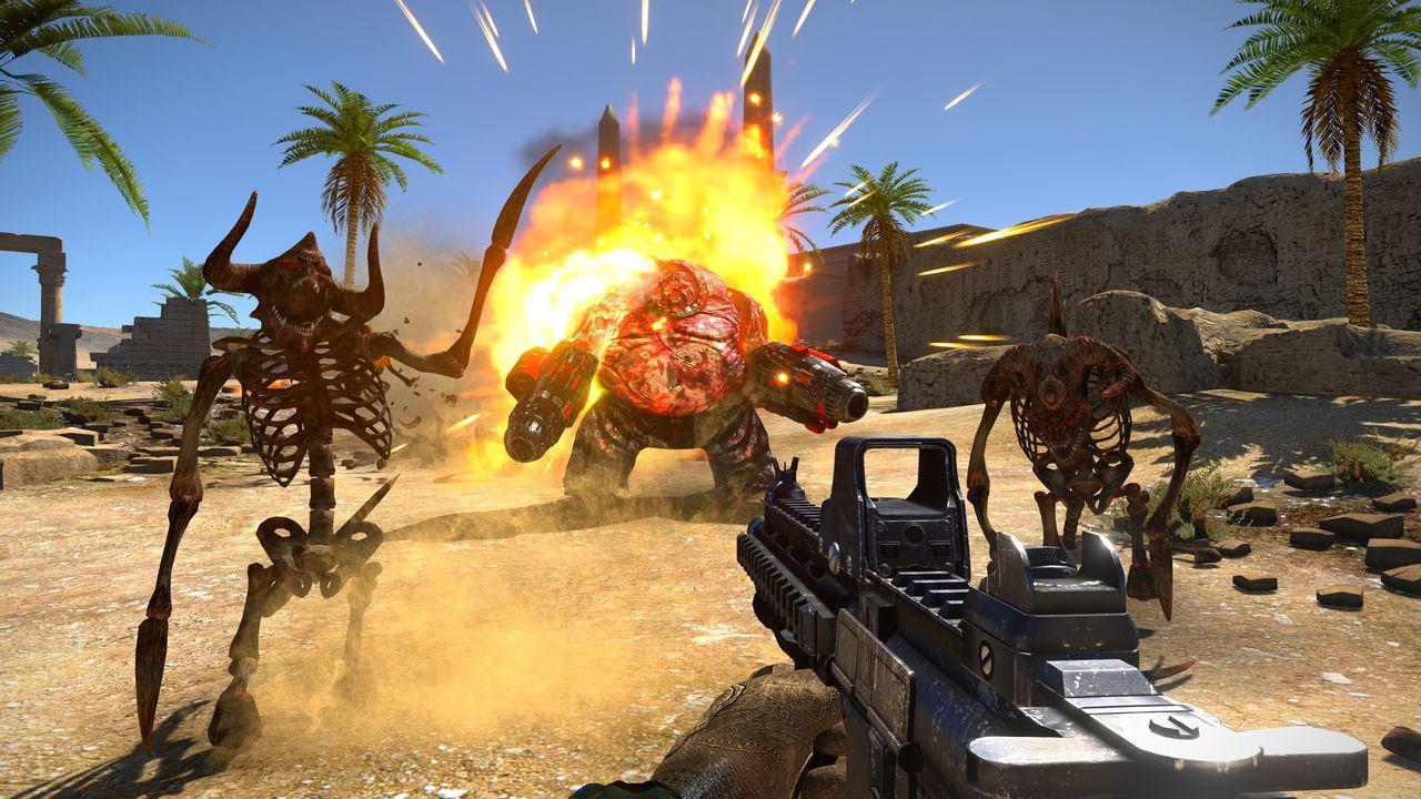 Screen Shot image 0 Serious Sam Collection اوروبي اكسبوكس 1 كود رقمي