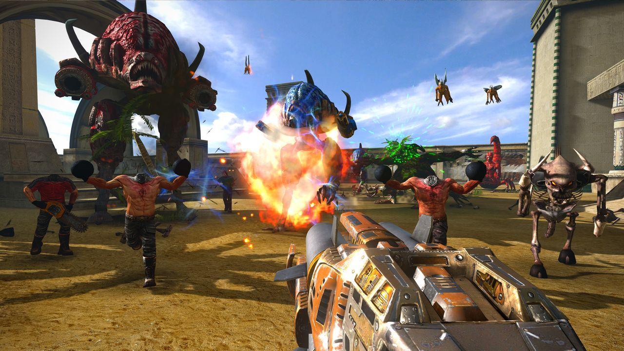 Screen Shot image 1 Serious Sam Collection اوروبي اكسبوكس 1 كود رقمي