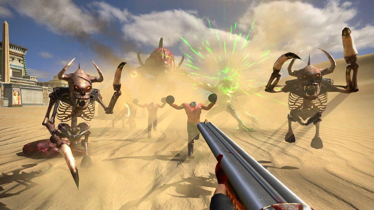 Screen Shot image 2 Serious Sam Collection اوروبي اكسبوكس 1 كود رقمي