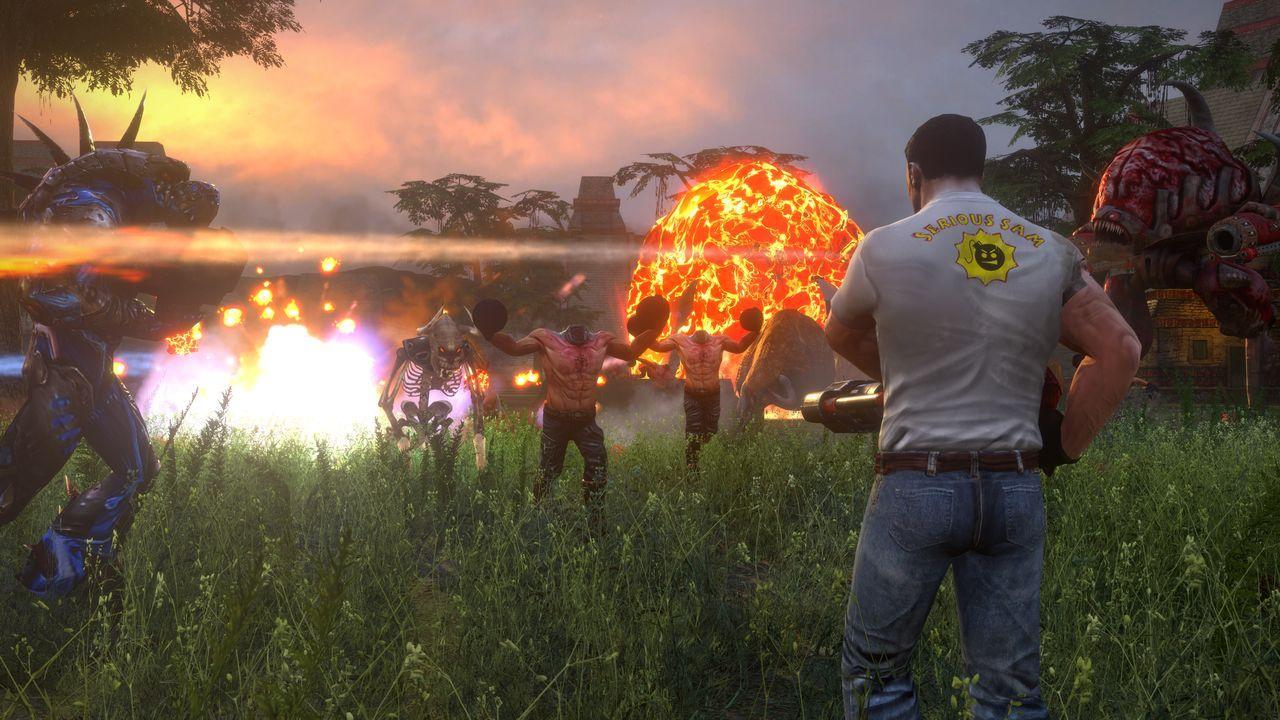 Screen Shot image 3 Serious Sam Collection اوروبي اكسبوكس 1 كود رقمي