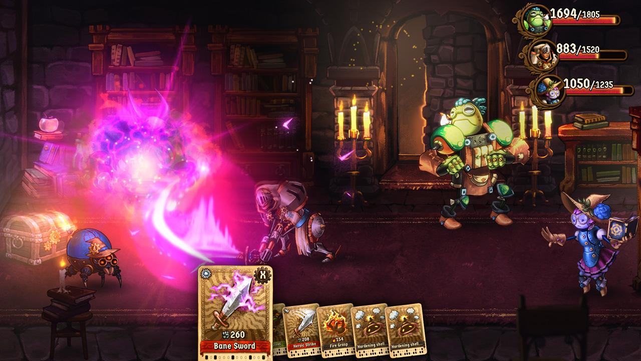 Screen Shot image 0 SteamWorld Quest: Hand Of Gilgamech GOG كود رقمي