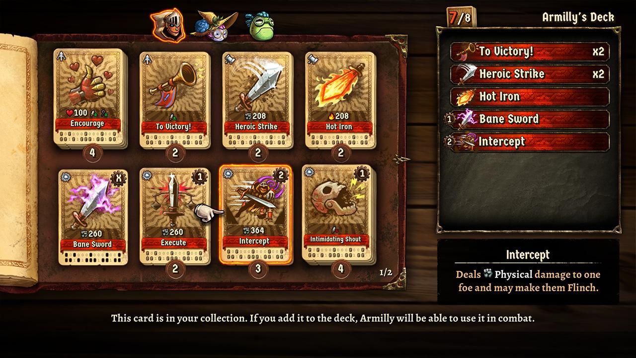 Screen Shot image 2 SteamWorld Quest: Hand Of Gilgamech GOG كود رقمي