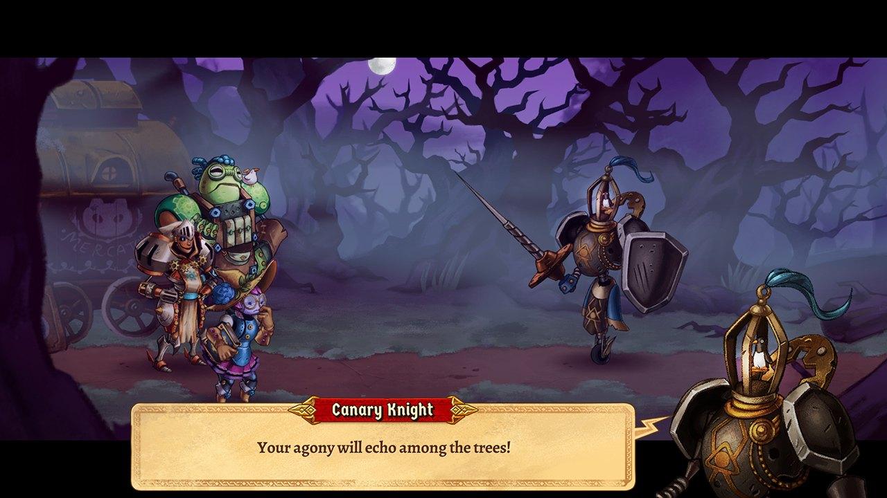 Screen Shot image 3 SteamWorld Quest: Hand Of Gilgamech GOG كود رقمي