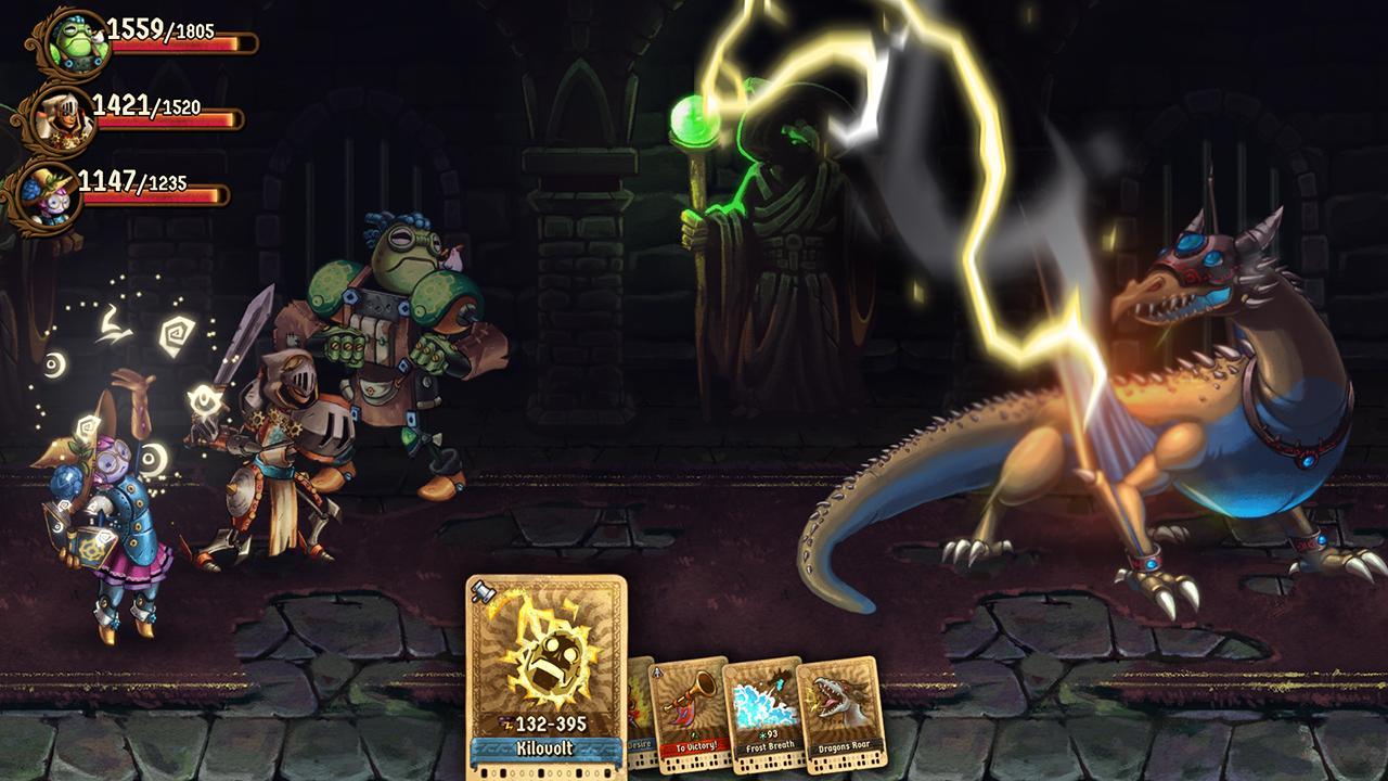Screen Shot image 4 SteamWorld Quest: Hand Of Gilgamech GOG كود رقمي