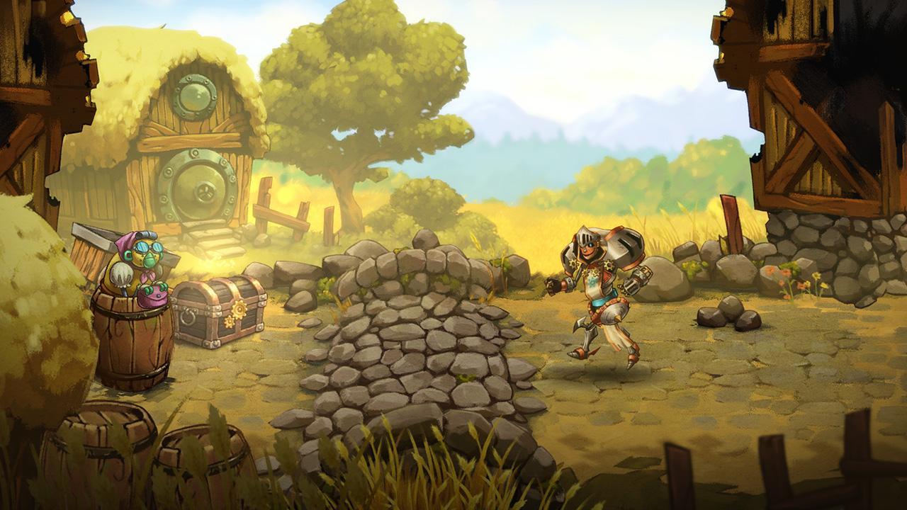 Screen Shot image 5 SteamWorld Quest: Hand Of Gilgamech GOG كود رقمي