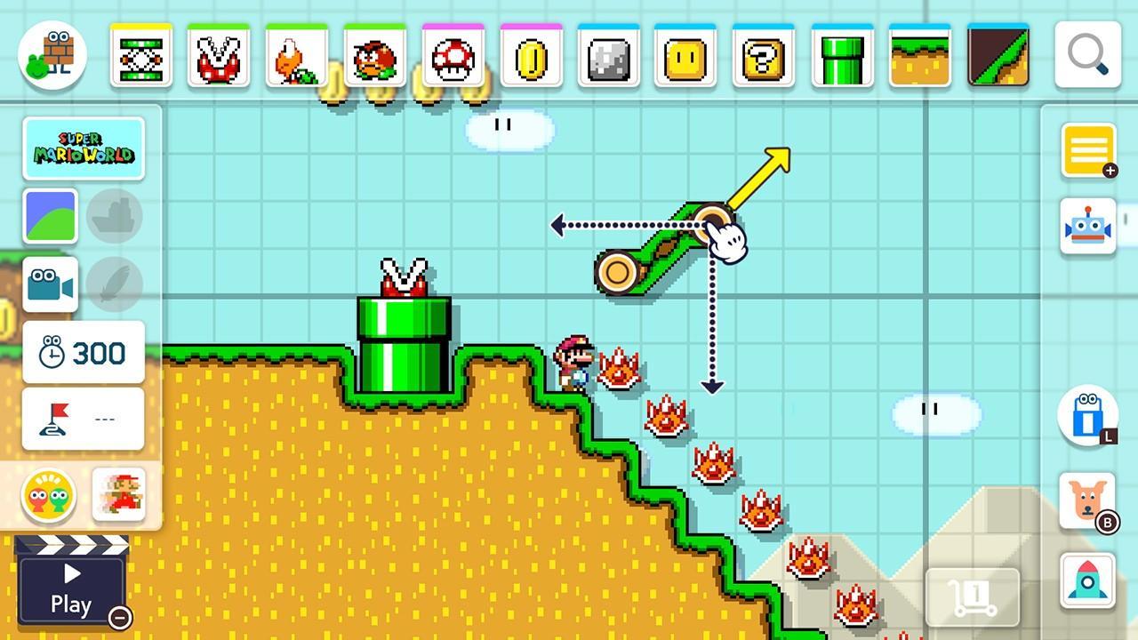Screen Shot image 1 Super Mario Maker 2 امريكي نينتندو سويتش كود رقمي