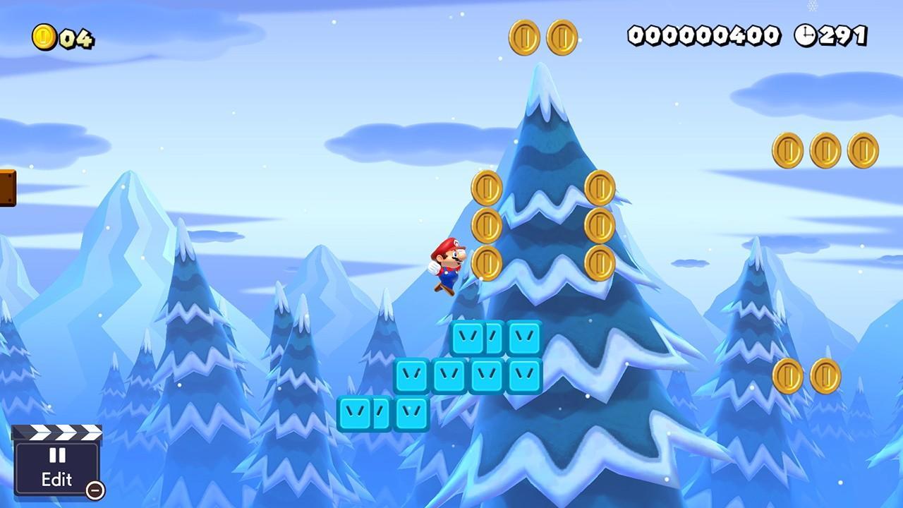 Screen Shot image 5 Super Mario Maker 2 امريكي نينتندو سويتش كود رقمي