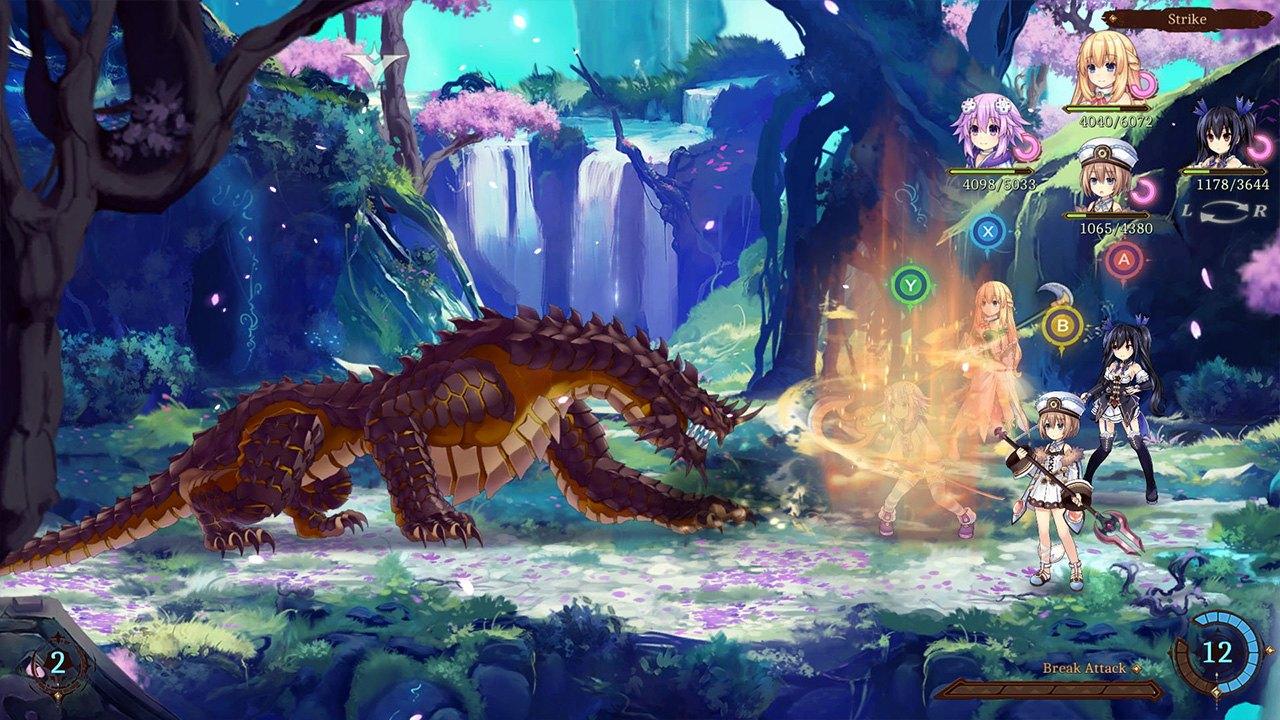 Screen Shot image 1 Super Neptunia RPG رابط هديه ستيم