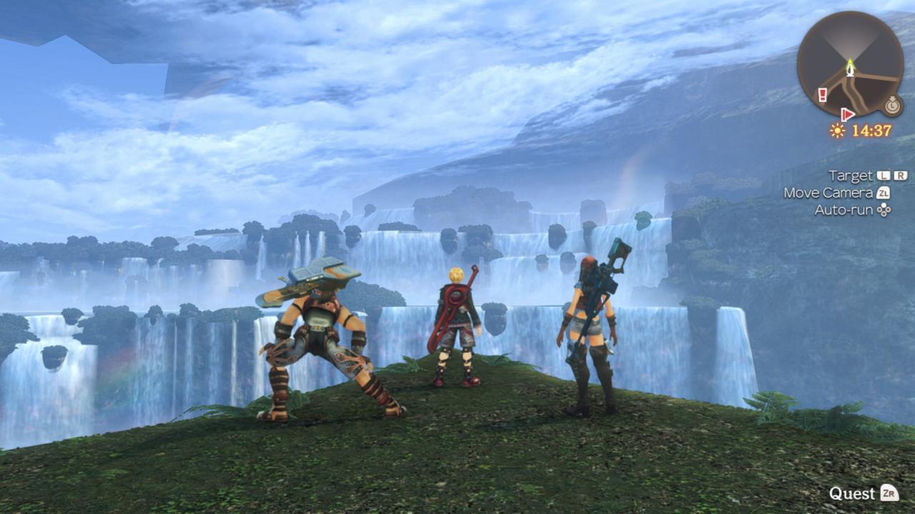Screen Shot image 0 Xenoblade Chronicles Definitive اصدار نينتندو سويتش Online حساب Activation