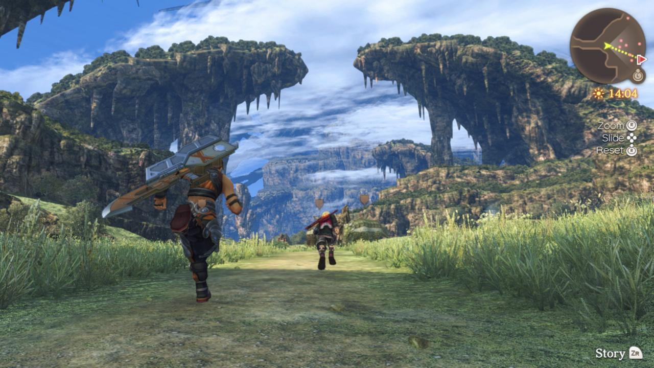 Screen Shot image 1 Xenoblade Chronicles Definitive اصدار نينتندو سويتش Online حساب Activation