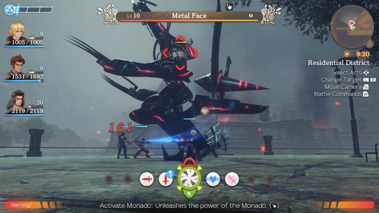 Screen Shot image 3 Xenoblade Chronicles Definitive اصدار نينتندو سويتش Online حساب Activation