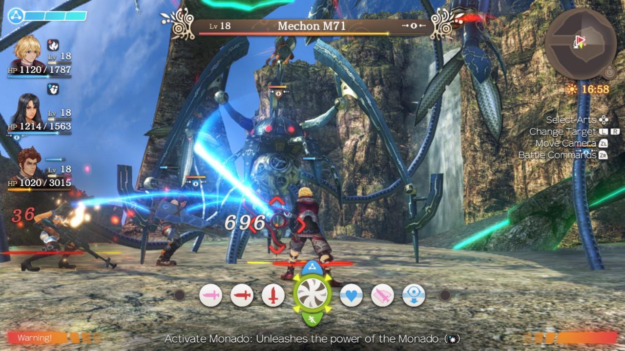 Screen Shot image 4 Xenoblade Chronicles Definitive اصدار نينتندو سويتش Online حساب Activation