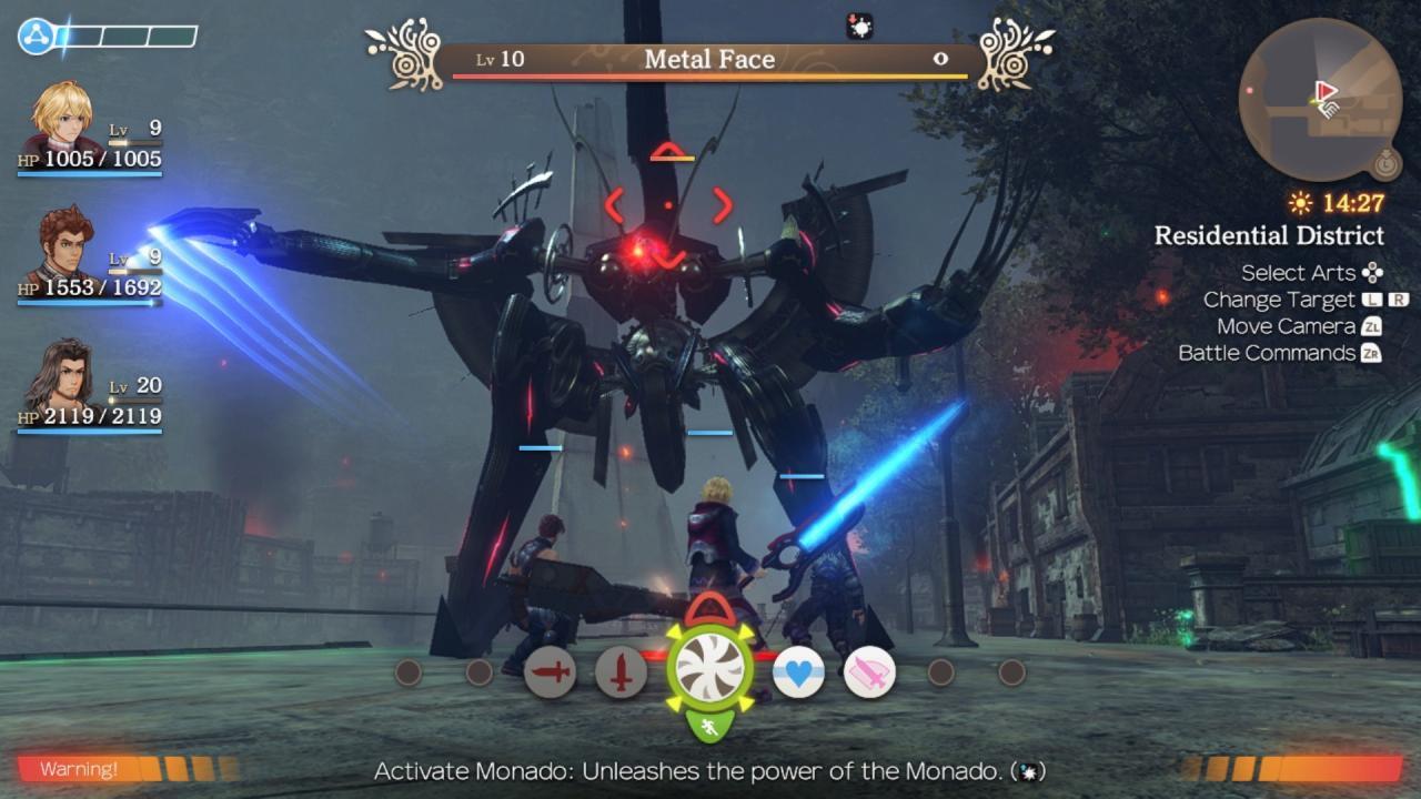 Screen Shot image 6 Xenoblade Chronicles Definitive اصدار نينتندو سويتش Online حساب Activation