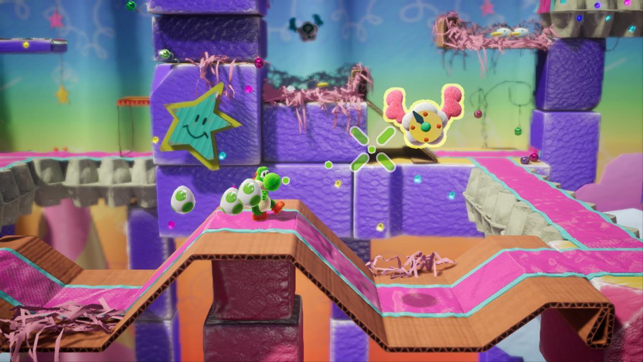 Screen Shot image 0 Yoshi’S Crafted World نينتندو سويتش Online حساب Activation