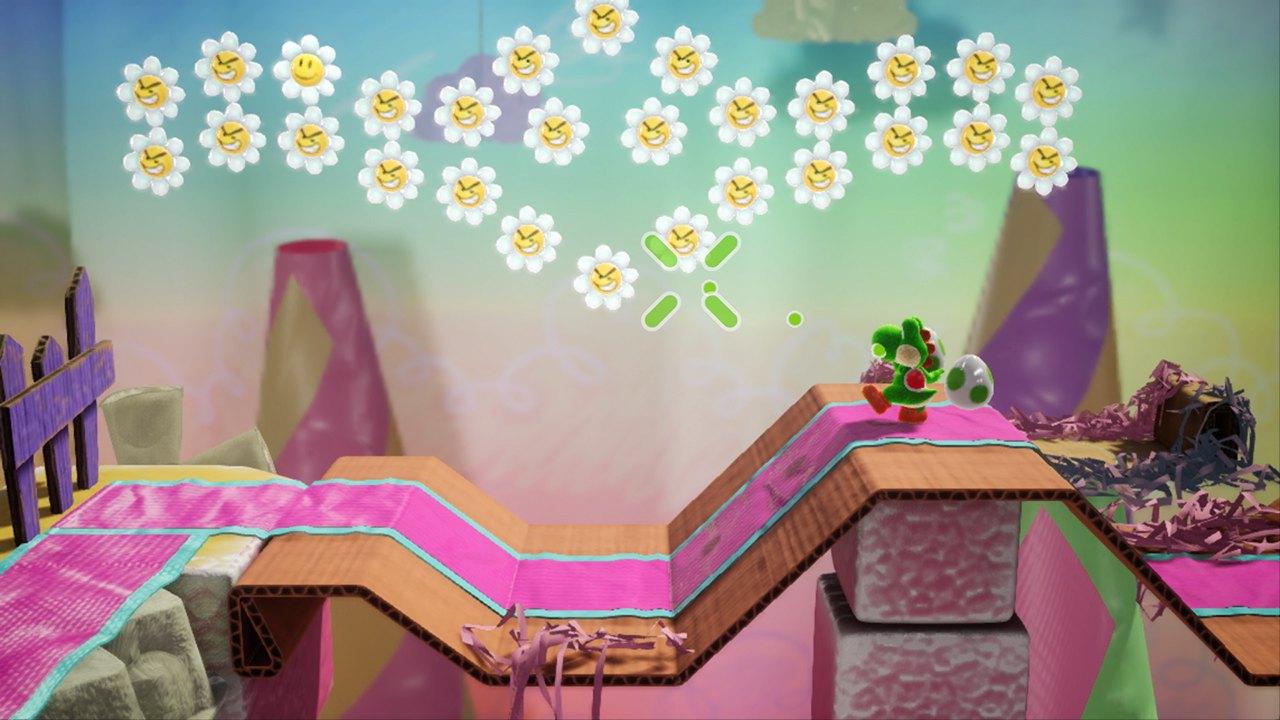 Screen Shot image 1 Yoshi’S Crafted World نينتندو سويتش Online حساب Activation