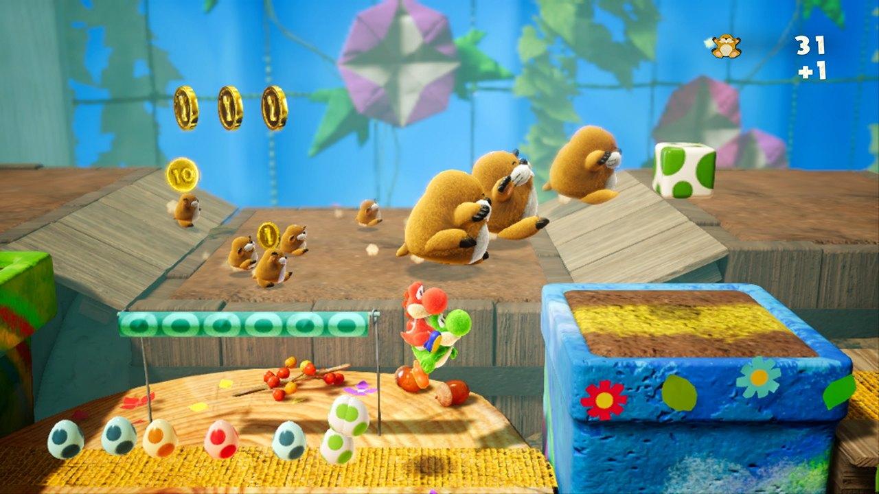 Screen Shot image 2 Yoshi’S Crafted World نينتندو سويتش Online حساب Activation