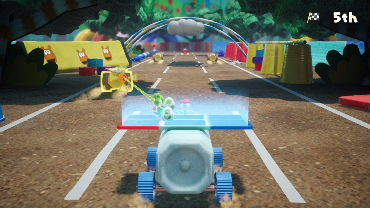 Screen Shot image 3 Yoshi’S Crafted World نينتندو سويتش Online حساب Activation