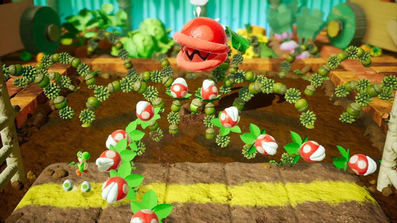 Screen Shot image 4 Yoshi’S Crafted World نينتندو سويتش Online حساب Activation