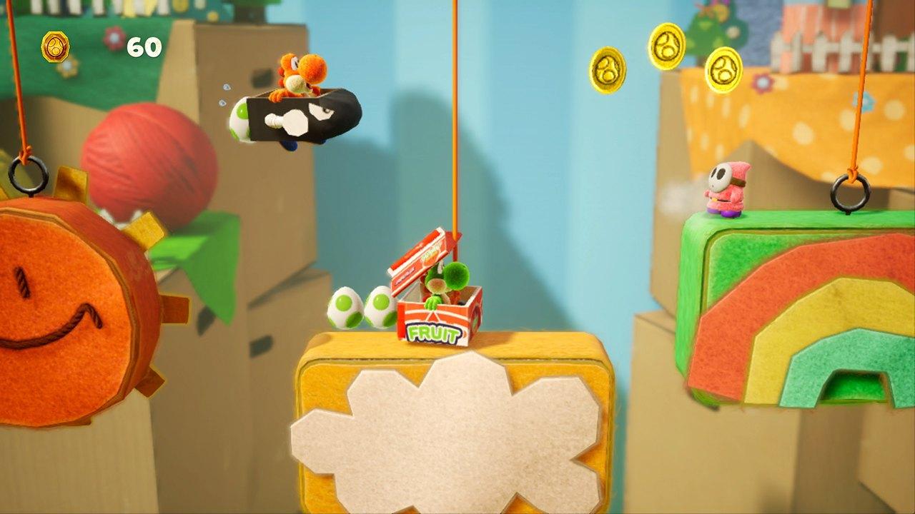 Screen Shot image 5 Yoshi’S Crafted World نينتندو سويتش Online حساب Activation